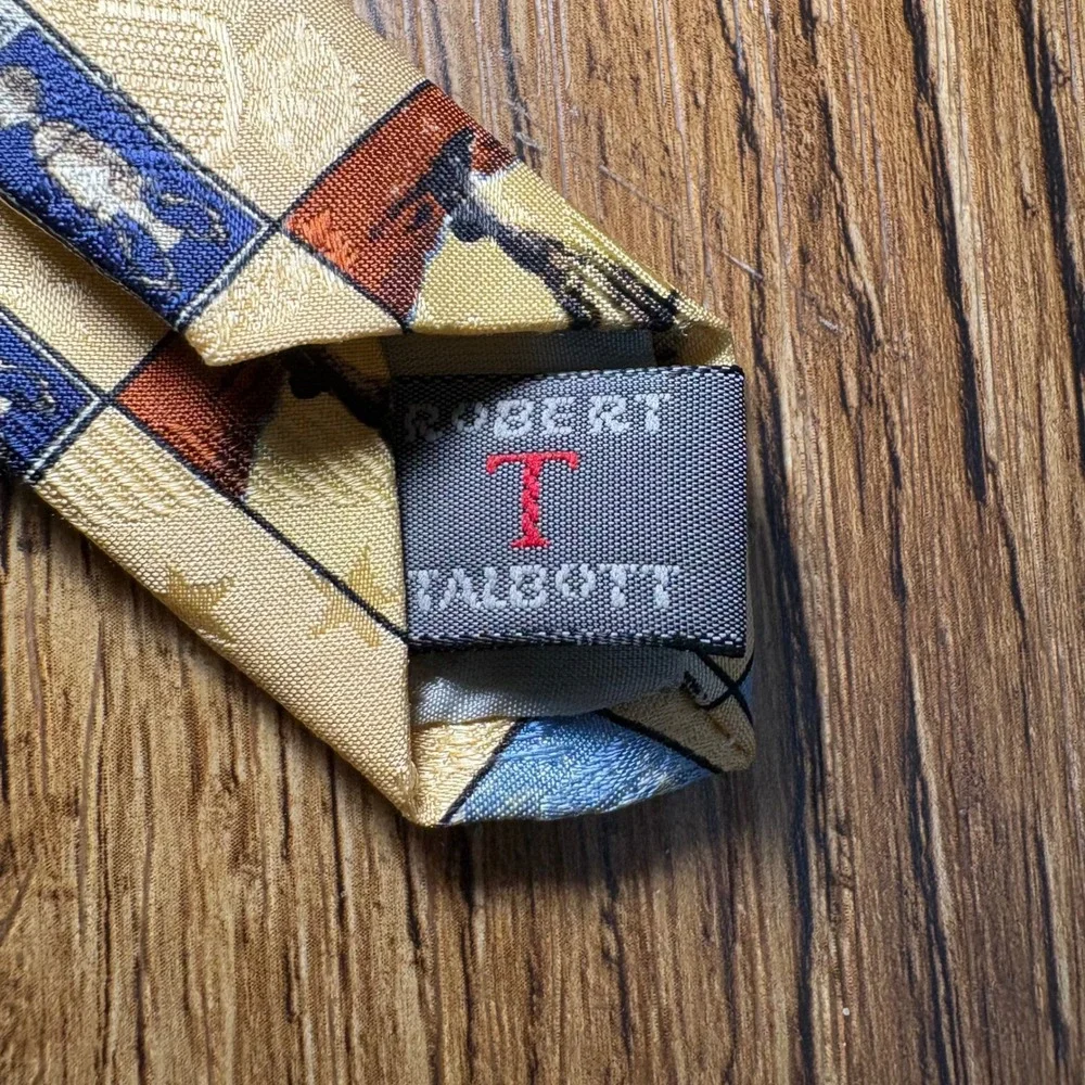 Robert Talbott excellent shipping